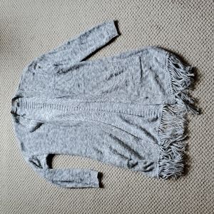 Gap open front long cardigan